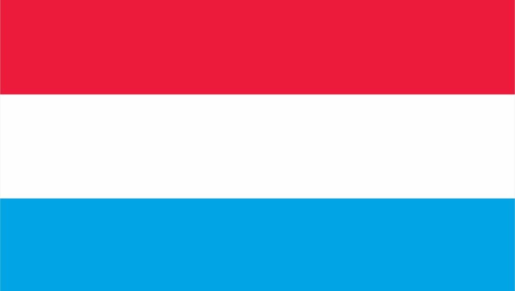 Luxembourg Flag